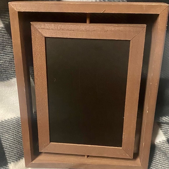 Wood rotating christmas sign - Picture 3 of 5